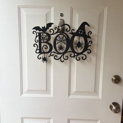 Halloween Entrance Sign