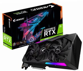 AORUS 3070 MASTER 8G REV2.0 LHR GRAPHICS CARD
