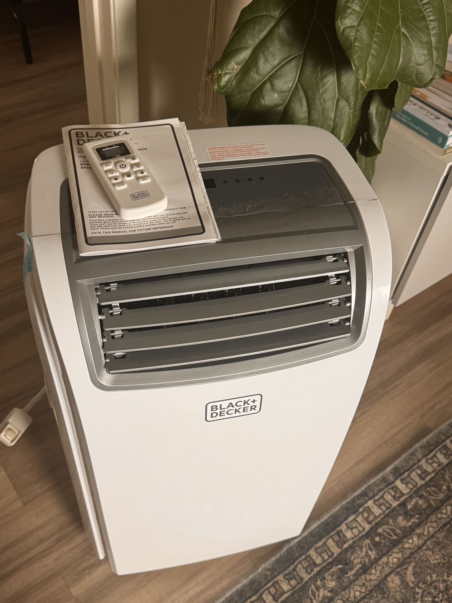 Portable AC, Fan And Dehumidifier 3-in-1, Will Include Sliding Door Cover Attachment