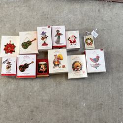 Hallmark Ornaments