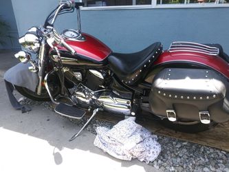 2005 Yamaha Motorcycle