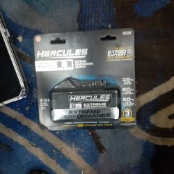 Hercules 20v 8ah Battery New In Package