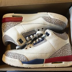 Jordan 3 International Flight GS Shoes Size 5.5y