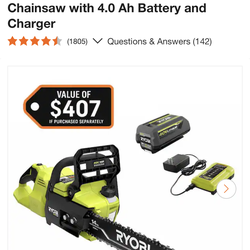 Ryobi 40v HP brushless