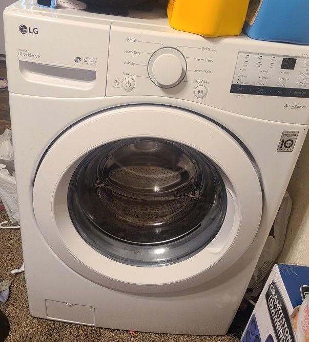 New LG Washer Machine