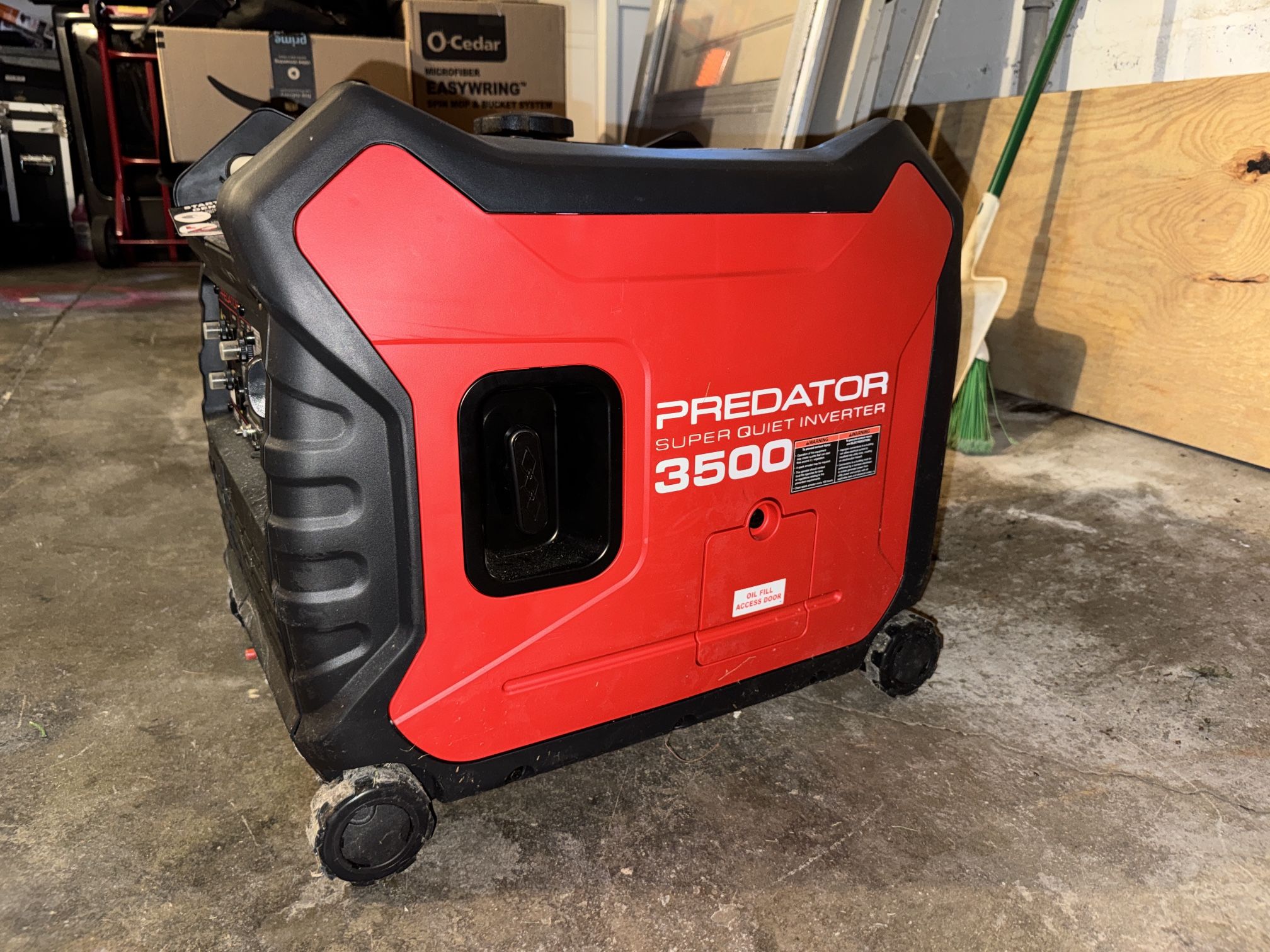 Predator 3500 generator