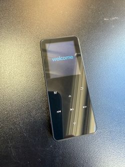 4GB MP3 Player With Bluetooth