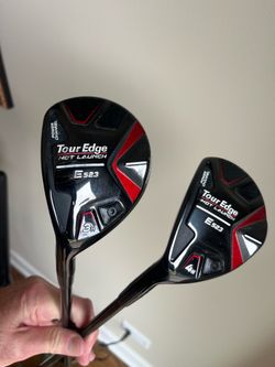 LH Tour edge 3 and 4 Hybrids