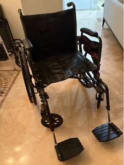 Standard wheelchair
