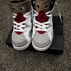 Jordan 6 Hare Size 11c