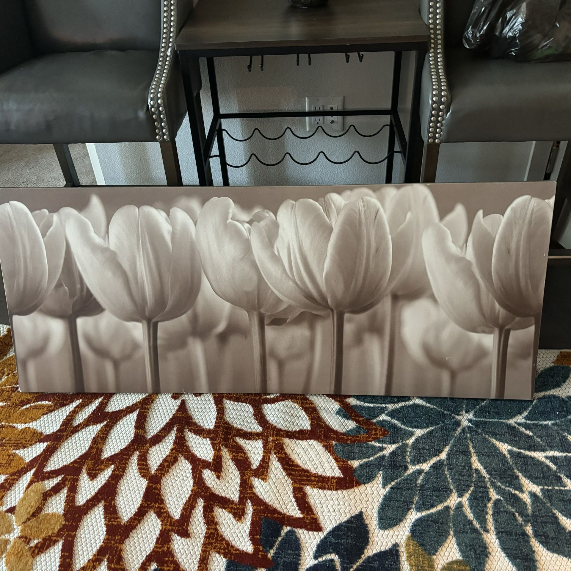 Floral Canvas Wall Art