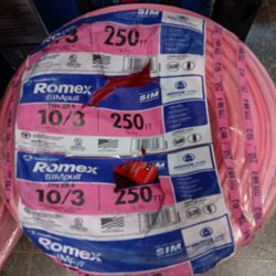 New Romex Wire 10/3