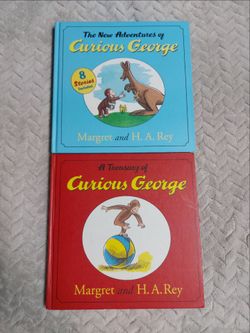 Curious George story books