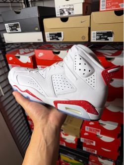 Nike air Jordan 6 red Oreo size 10.5 men’s new