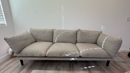 Three seater couch