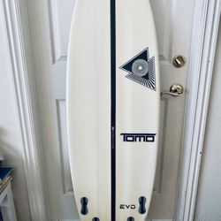 Tomo Evo Surfboard New Fcs2 LFT Firewire Slater Machado Album Hobie Lost Mayhem Merrick Channel Islands Ci Shortboard Fish Quad Twin Fins
