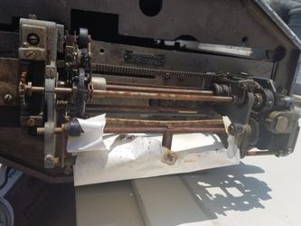 antique stock ticker