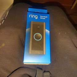 Ring  Wired Door Bell/Camera