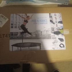 Pro Aerobics Fitness Trampoline 