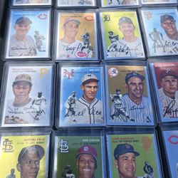 Topps Chrome Set Of Hall Of Famers