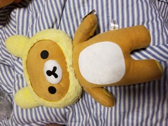 Rilakkuma plush - helmet edition