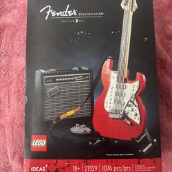 Lego Fender Stratocaster Unopened