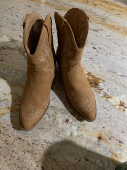 Women's Cowboy Western Ankle Boots