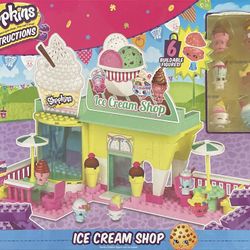 Shopkins Kinstructions