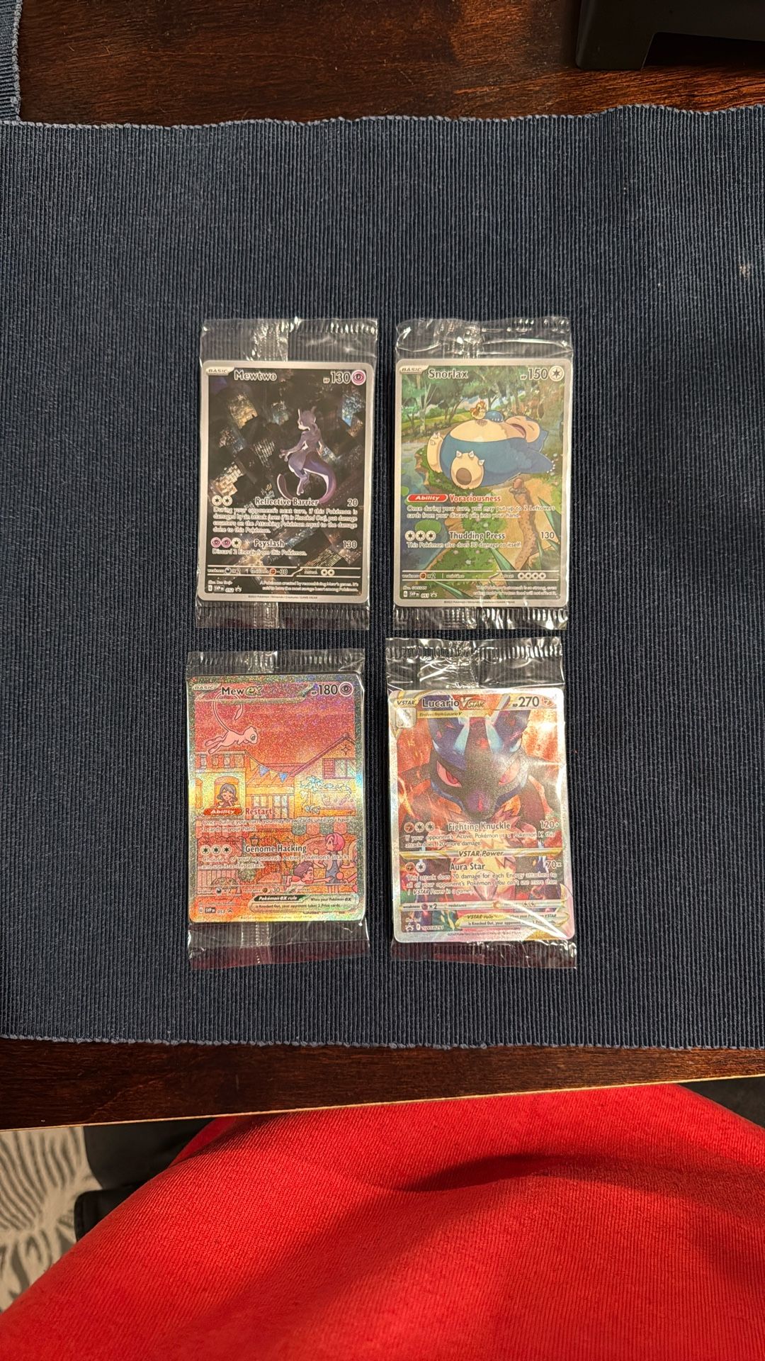 Various Sealed Pokémon Promo Cards