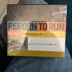Reborn To Run  The 35th Anniversary Of Mustang