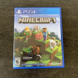 Minecraft Starter Collection - Sony PlayStation 4