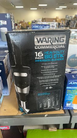 Waring commercial 16” heavy duty immersion blender
