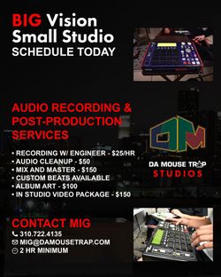 Recording Studio services