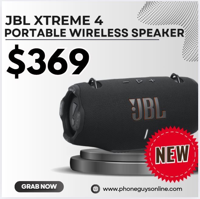 🔥Quality gets only better with the all new 🔥JBL EXTREME 4