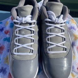 Retro 11 Low Cool Grey