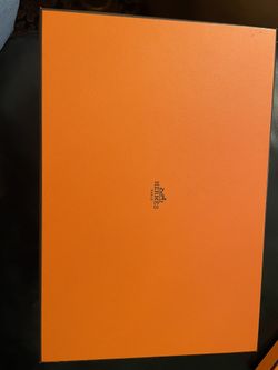 Hermes Shoes Box