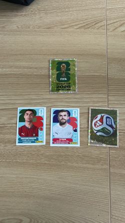 Panini soccer cards World Cup 2026