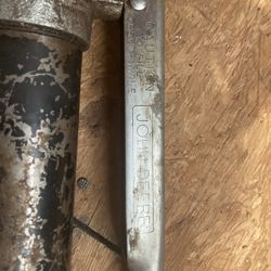 John Deere Grease Manuel Pump Extra Pump As Well