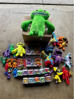 Poppy Playtime/Smiling Critters Toys