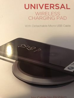 Wireless charging pad