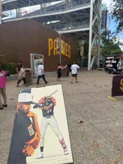 Padres Bobble head
