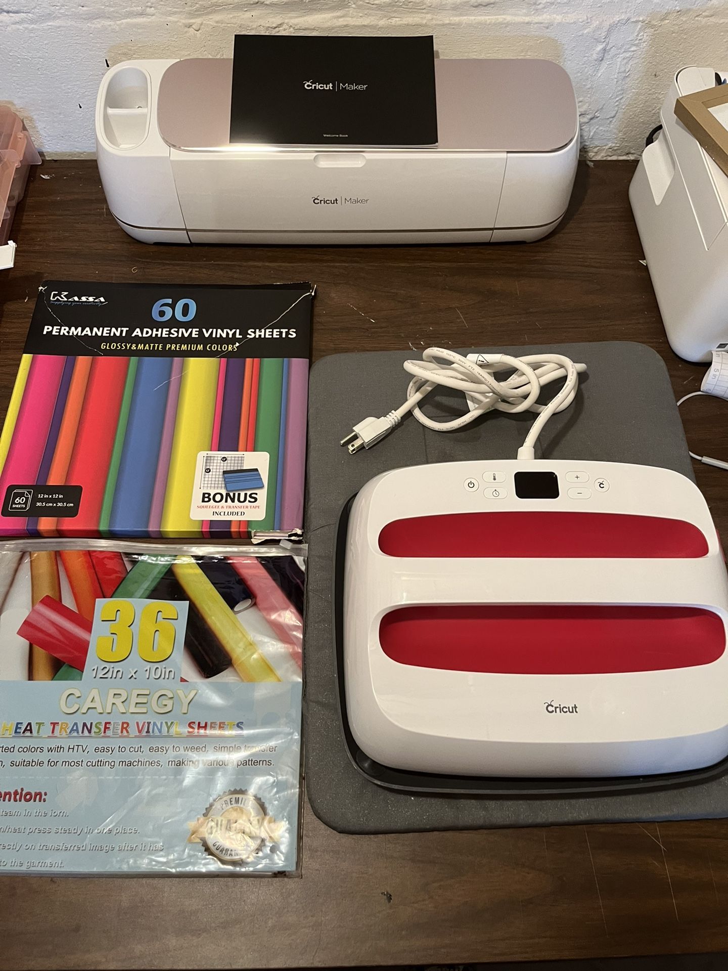 Circuit Maker + Cricut Easy Press 