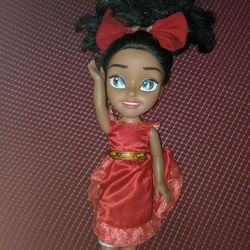 Disney Elena Of Avalor Doll  14”