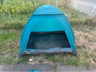 Sports backpack tent