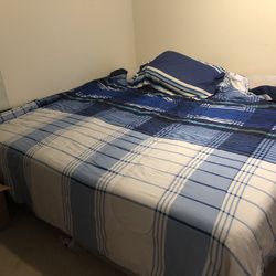King Size Mattress And Bed Frame