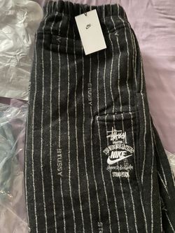 NIKE STUSSY WOOL PANTS (m)