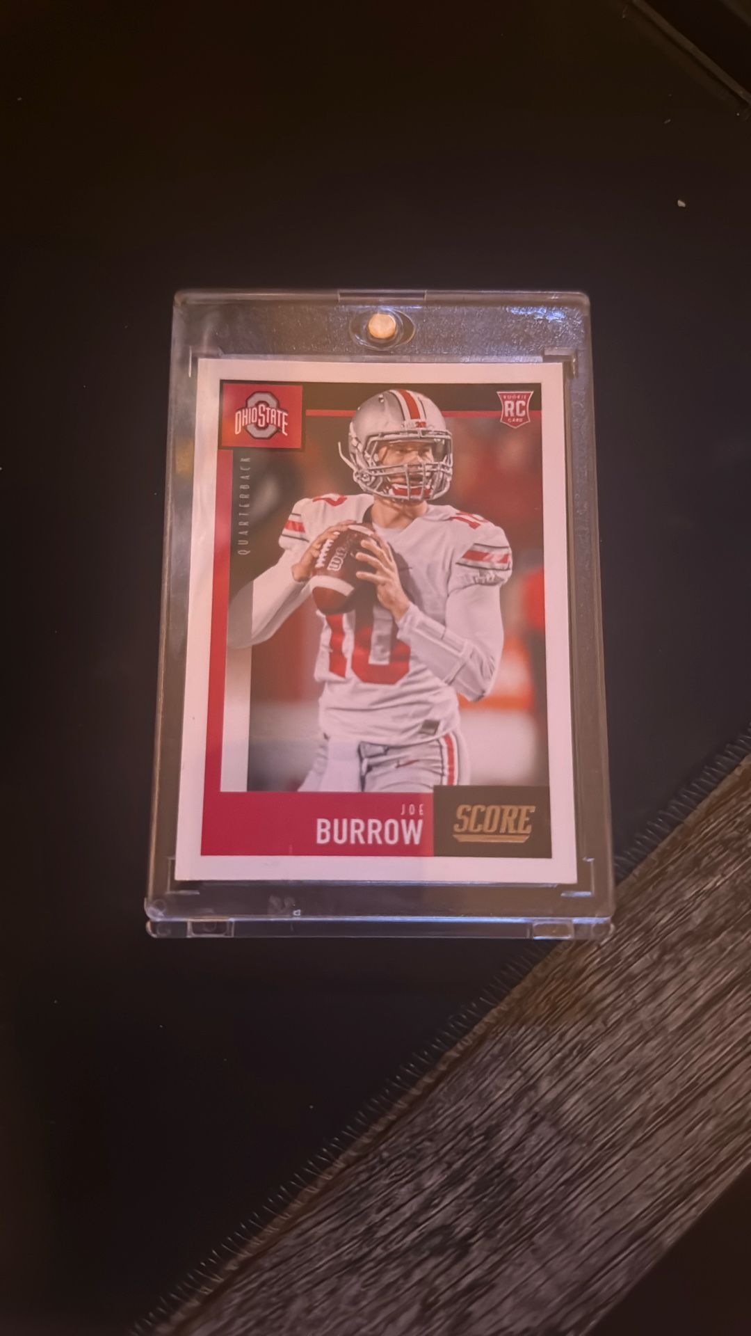 Joe Burrow Rookie Ohio State