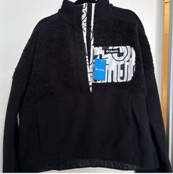 Columbia Sherpa woman sweater 2x