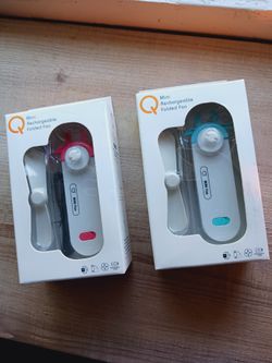 Small Rechargeable Fans