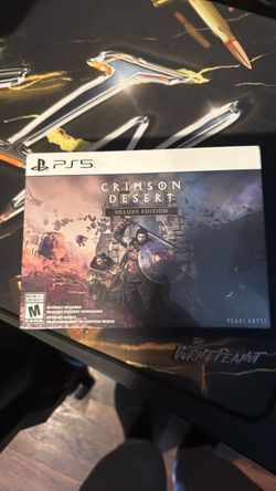 Crimson Desert, Deluxe Edition PS5